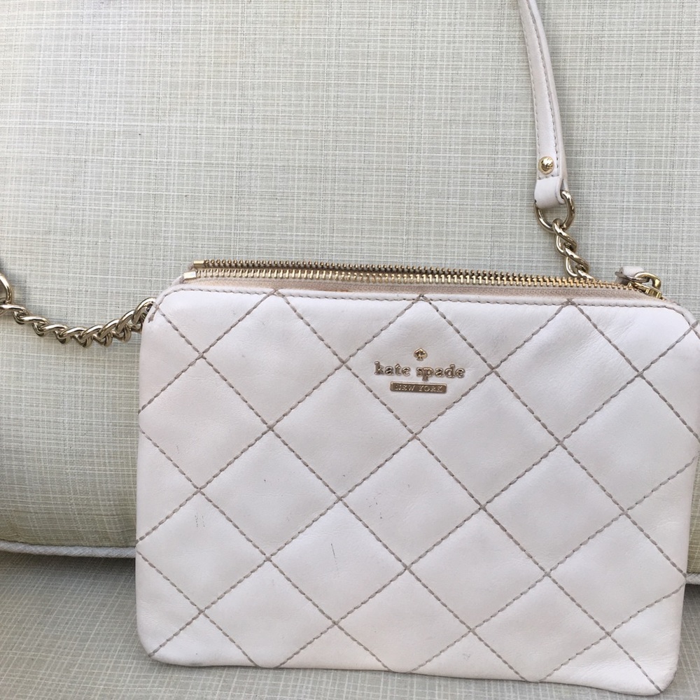 Kate Spade ivory/cream purse
